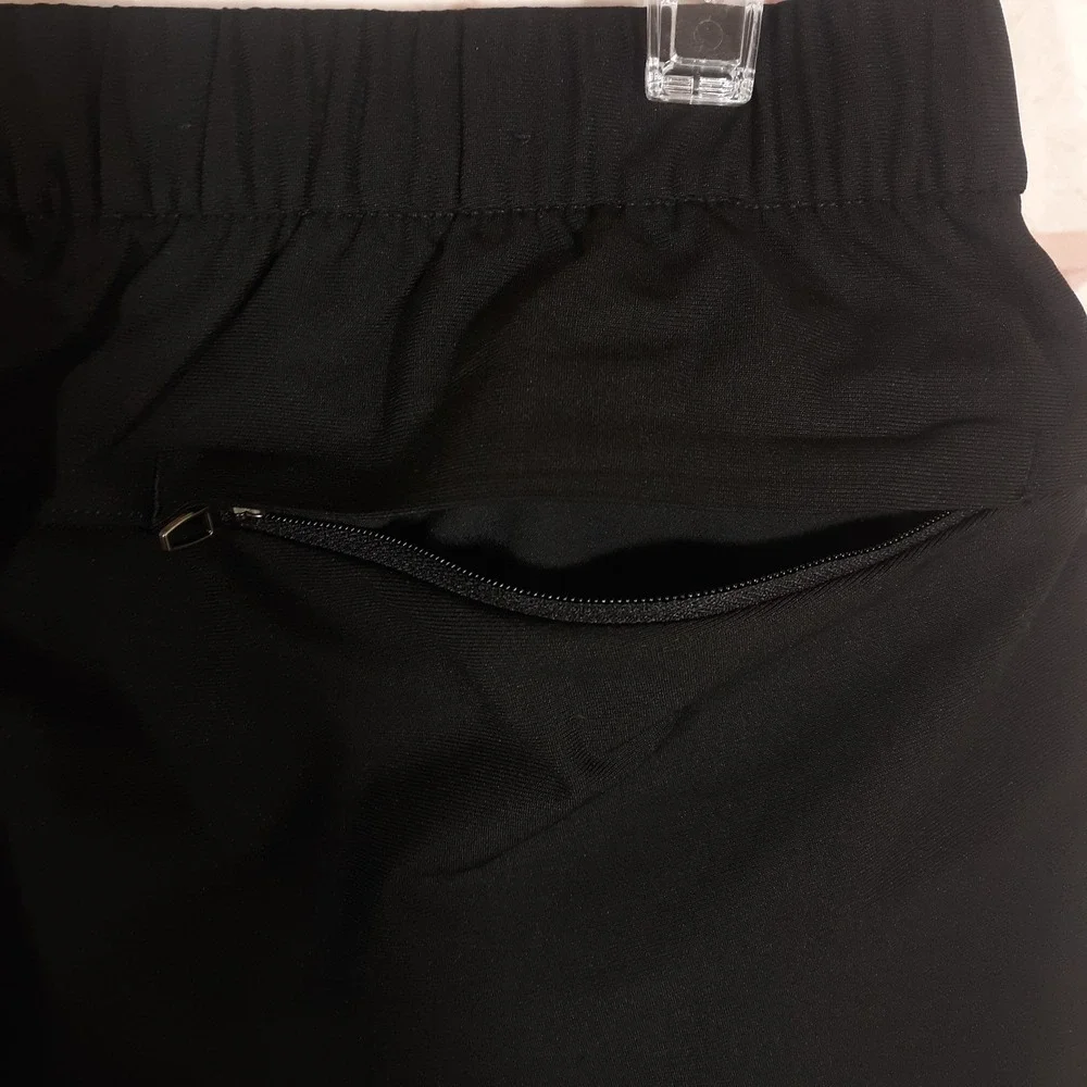 Lululemon Jogger Pants Mens Medium 30 x 29 Black Athletic Elastic Waist